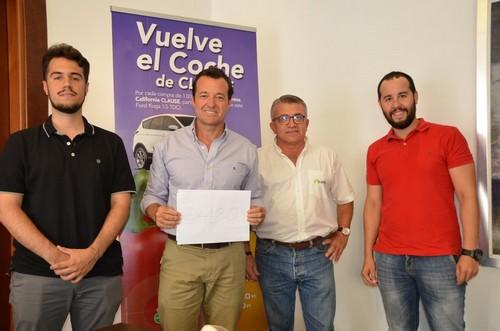 HM.Clause ya tiene número ganador de su ‘coche de los pimientos’