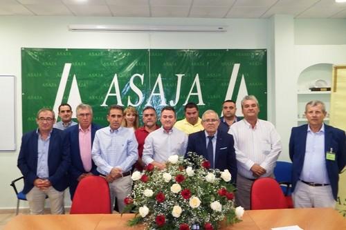Pascual Soler se convierte en el nuevo presidente de ASAJA-Almería