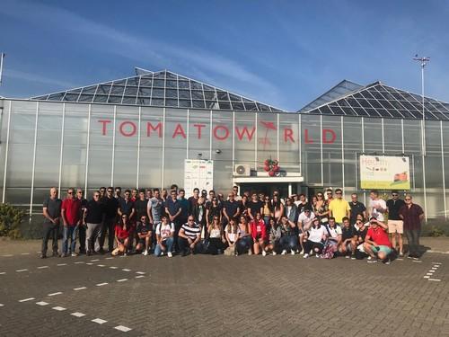 Cooperativa La Palma forma a más de 250 jóvenes en la gestión de invernaderos y cultivos hortofrutícolas