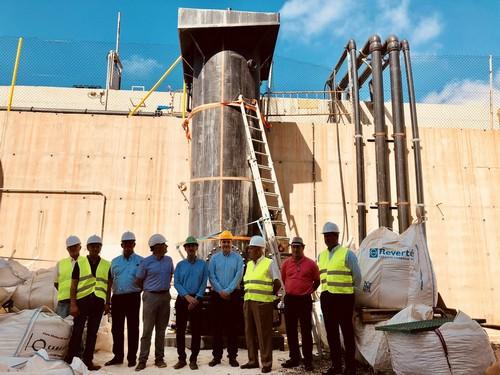 La comunidad de regantes de Arco Sur trabaja para desarrollar una desnitrificadora sostenible