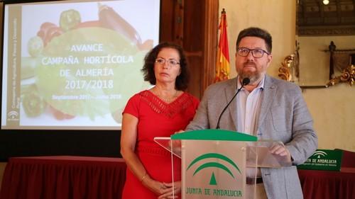 Almería consolida su producción hortofrutícola por encima de los 3,6 millones de toneladas tras una campaña “aceptable”