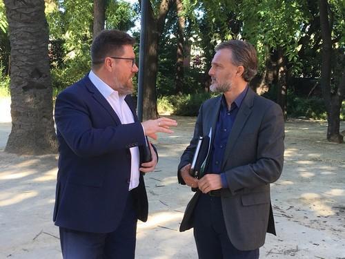 La Junta pone en marcha una campaña de retirada de plásticos agrícolas en las principales zonas de cultivo y cauces fluviales