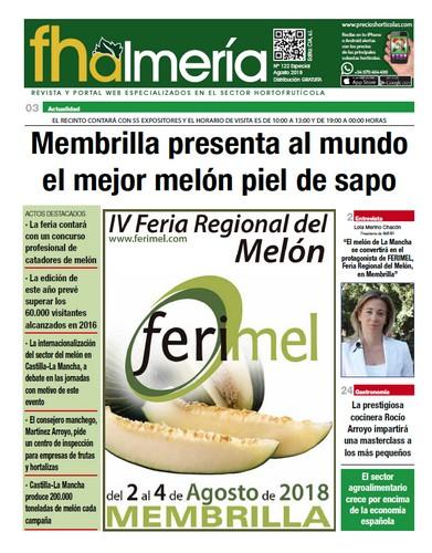 Nº 122 especial Ferimel - Julio 2018