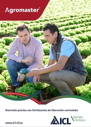 ICL lanza su nuevo catálogo de la gama Agromaster para una fertilización precisa