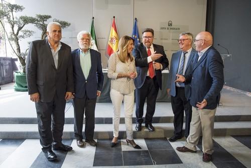 Susana Díaz apuesta por blindar los 1.700 millones que recibe Andalucía de la PAC en el marco 2021-2027