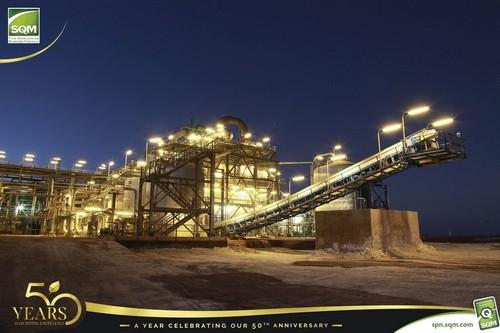 SQM celebra medio siglo comprometida con la mejora de la agricultura mundial