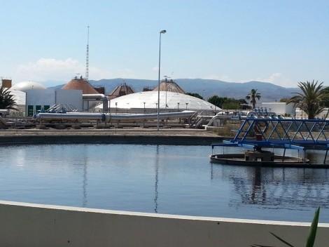 La Junta autoriza la concesión de aguas reutilizadas de la depuradora de El Bobar para riego agrícola en ocho municipios almerienses