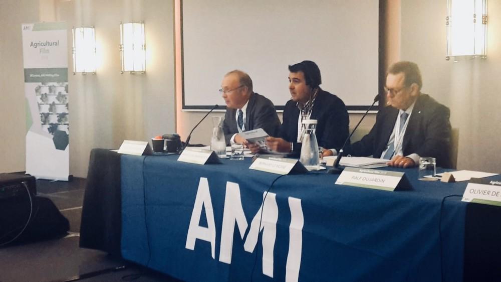 COAG Almería participa en el Agricultural Film para abordar los problemas de los plásticos en el campo