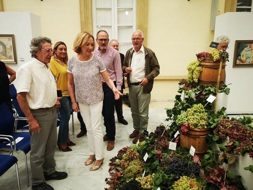 Almería exportó el pasado año por vía marítima 8 toneladas de uva de mesa
