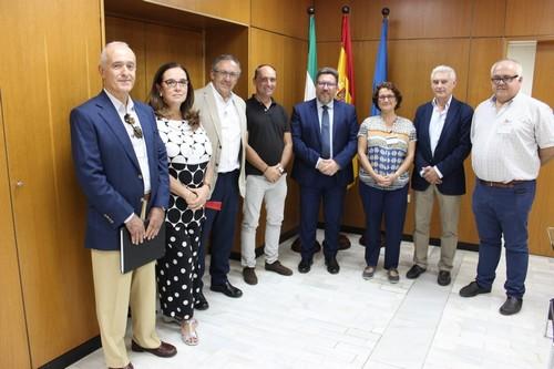 La Junta y el CSIC crearán un grupo de trabajo para intensificar su colaboración en materia de investigación e innovación agraria