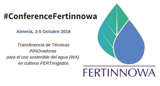 Expertos europeos presentarán en la Conferencia Fertinnowa las técnicas más innovadoras de fertirrigación
