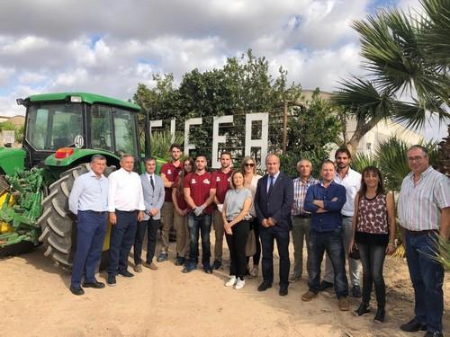 La Región consigue para España el sexto puesto en el III Campeonato European Agrolympics celebrado en Portugal
