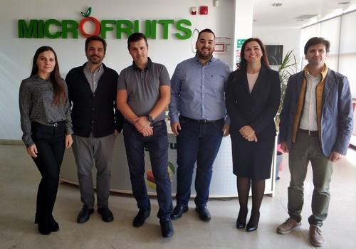 Empresas hortofrutícolas de Almería buscan abrirse mercado en Hungría y Rumanía de la mano de Extenda