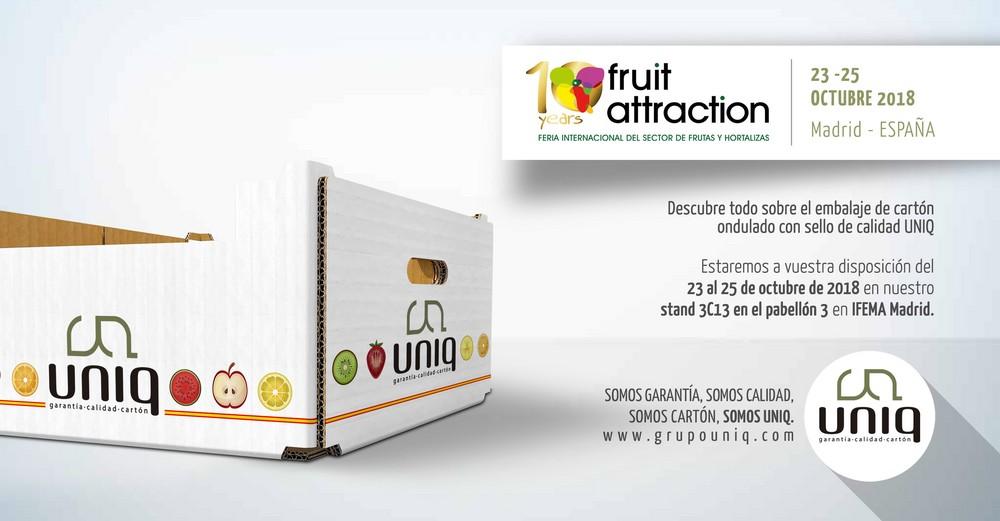 UNIQ presentará en Fruit Attraction el primer software diseñado para seleccionar el embalaje óptimo en cartón ondulado