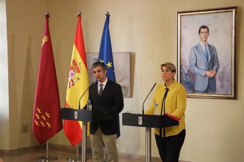 El Gobierno regional exige al de la Nación que no toque el trasvase Tajo-Segura