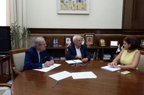 ASAJA inicia en Subdelegación una ronda de reuniones para informar de las necesidades y preocupaciones del sector agrario de la provincia