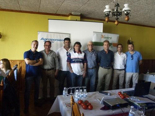 Hazera España presenta en Alhama de Almería sus variedades de tomate Sotomayor y Corredor