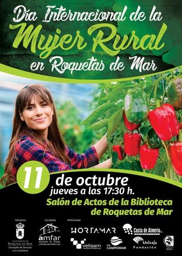AMFAR analiza en Roquetas el papel de la mujer rural en la agricultura y sus dificultades de acceso a puestos de decisión