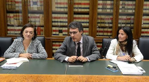 La Comisión de Gobierno de FEPEX traslada al secretario general de Agricultura las prioridades del sector de frutas y hortalizas