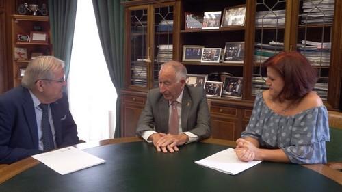 ASAJA y el presidente de Diputación analizan los temas de actualidad agraria de la provincia