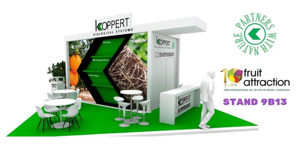 Koppert muestra en Fruit Attraction el poder de sus microorganismos para el control biológico de plagas y enfermedades