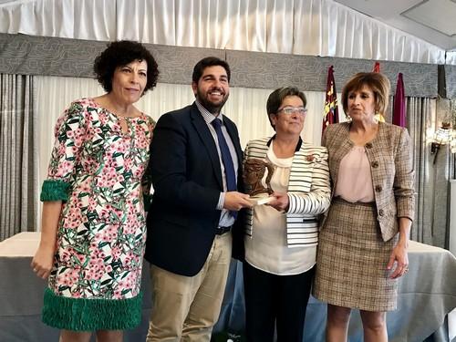 López Miras remarca su compromiso con la igualdad de oportunidades y ensalza el protagonismo de la mujer en el mundo rural