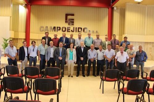 Sánchez Haro resalta la gran oportunidad de futuro que supone para el campo andaluz la apuesta por la bioeconomía