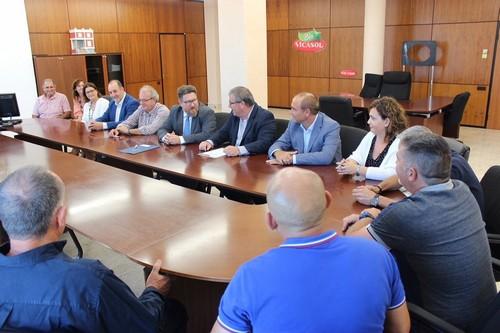 La Junta insiste en la importancia de la concentración de la oferta mediante la creación de cooperativas de primer grado