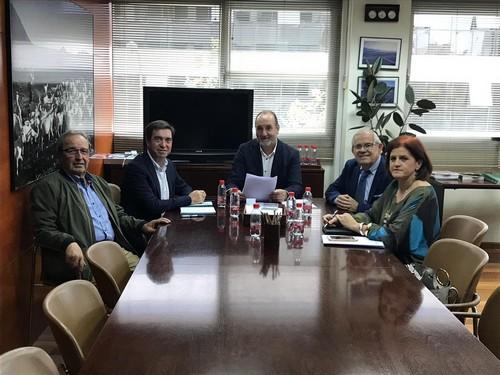 ASAJA Almería se reúne con Agricultura para abordar los principales problemas del sector