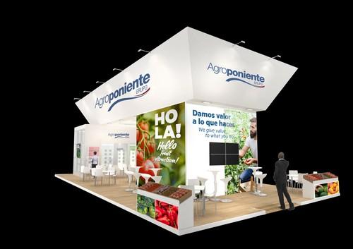 Grupo Agroponiente muestra en la X edición de Fruit Attraction su nueva imagen corporativa