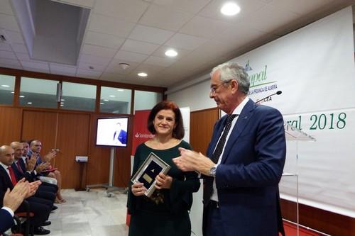 ASAJA agradece a Asempal el homenaje y la distinción otorgada a Francisco Vargas