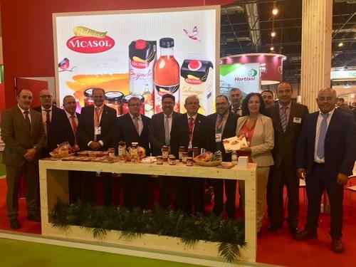 Andalucía vuelve a batir récords en Fruit Attraction con la presencia de 238 entidades, un 20% más que en 2017