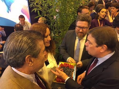 Luis Planas: “Fruit Attraction es una gran oportunidad para dar visibilidad internacional a nuestro sector de frutas y hortalizas”