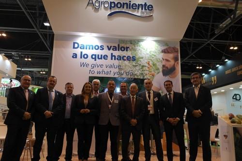 Grupo Agroponiente proclama al mundo su ‘somos uno’, eslogan de la integración de sus empresas, en Fruit Attraction