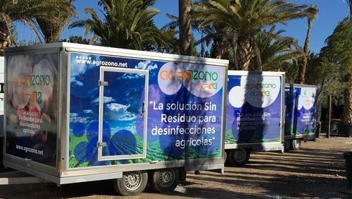 Criado & López acercará a Chile una nueva tecnología basada en el ozono para mejorar la agricultura