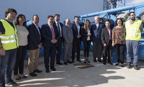 Susana Díaz entrega a regantes almerienses concesiones de 12,89 hectómetros cúbicos