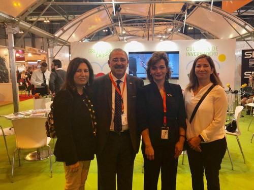Las empresas del PITA muestran en Fruit Attraction su potencial innovador