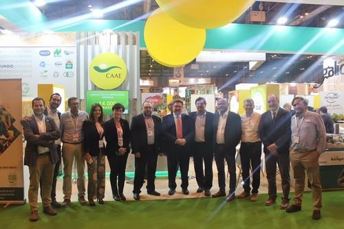 Sánchez Haro resalta el aval de Andalucía como “primera potencia del mundo en el sector ecológico”