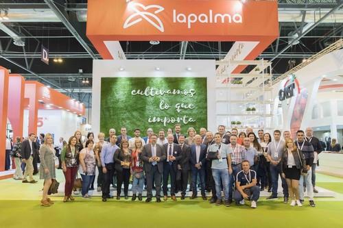 El sabor y la calidad de Cooperativa La Palma conquistan en Fruit Attraction