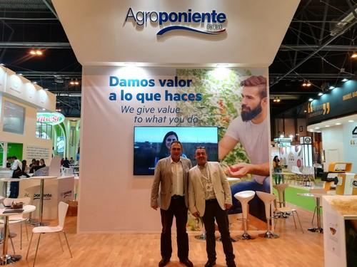 Grupo Agroponiente cierra con gran éxito la participación en su décima Fruit Attraction