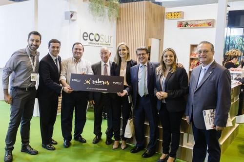 Los expositores de ‘Sabores Almería’ revolucionan Fruit Attraction con el primer ‘stand’ biodegradable
