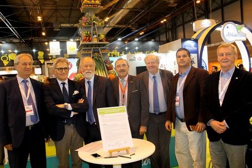 Las OIAs de España, Francia, Italia y Hungría firman un documento para avanzar en la defensa de las frutas y hortalizas a nivel europeo