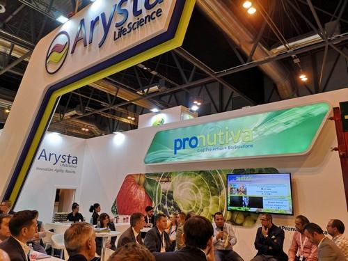 Arysta LifeScience presenta su proyecto ProNutiva® en Fruit attraction