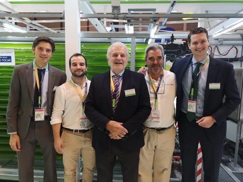 Gran éxito de AlgaEnergy en Fruit Attraction 2018