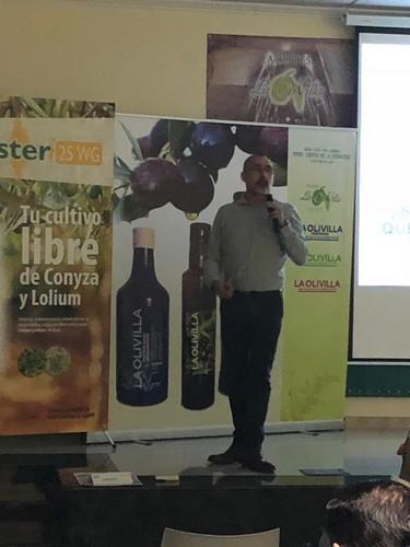 Sapec Agro participa en una jornada técnica sobre nuevas tendencias y abonado de restitución de la cubierta vegetal en olivar