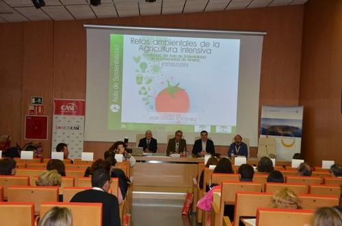 CASI y la UAL abanderan el compromiso con la sostenibilidad del sector agrícola