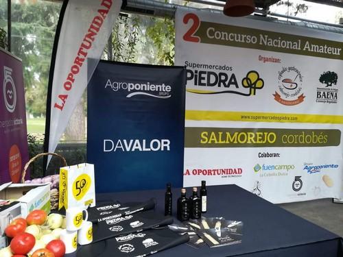 El tomate de Grupo Agroponiente se convierte en el ingrediente básico del II Concurso Nacional de Salmorejo