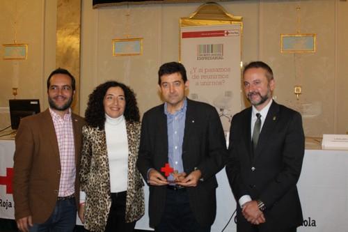 Grupo Agroponiente agradece a Cruz Roja su galardón  dentro de los Premios por el ‘Reto Social Empresarial’