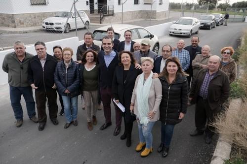 Crespo asegura que con un Gobierno del PP en la Junta todos los municipios almerienses tendrían ayudas para caminos rurales