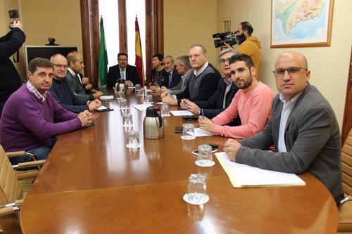 Nueve municipios almerienses podrán beneficiarse de las ayudas de la Junta para el arreglo de caminos dañados por el temporal